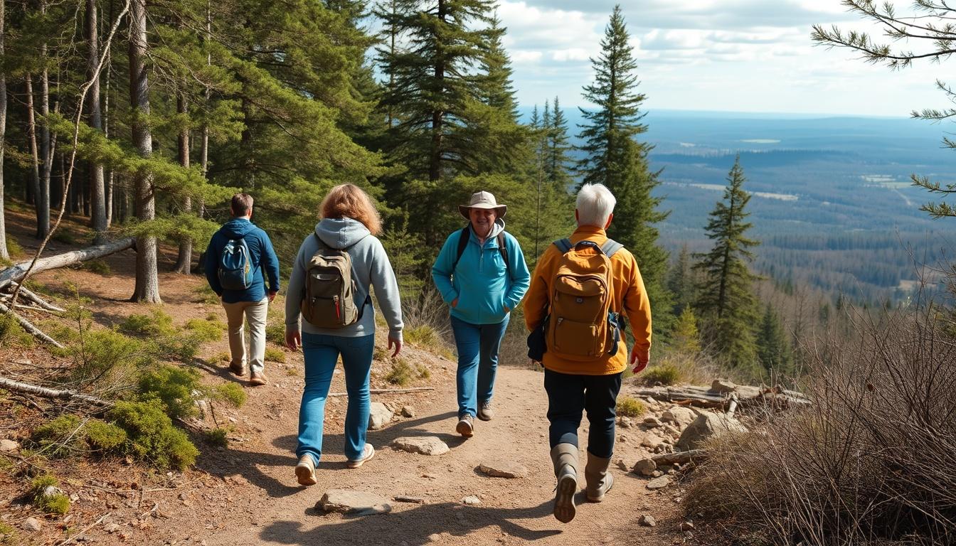 Explore with Wander Paths